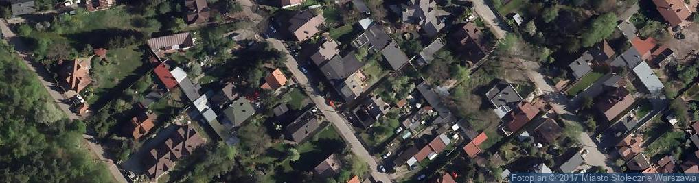 Zdjęcie satelitarne Koniecpolska ul.