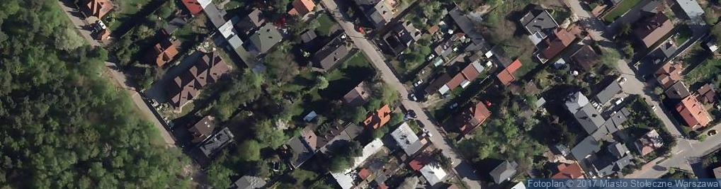 Zdjęcie satelitarne Koniecpolska ul.