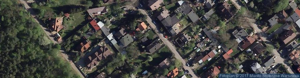 Zdjęcie satelitarne Koniecpolska ul.