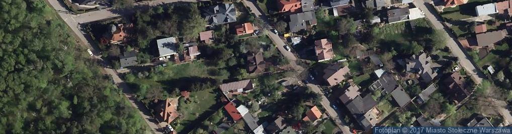 Zdjęcie satelitarne Koniecpolska ul.