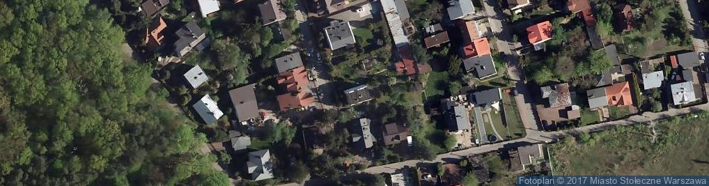 Zdjęcie satelitarne Koniecpolska ul.