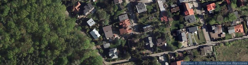 Zdjęcie satelitarne Koniecpolska ul.