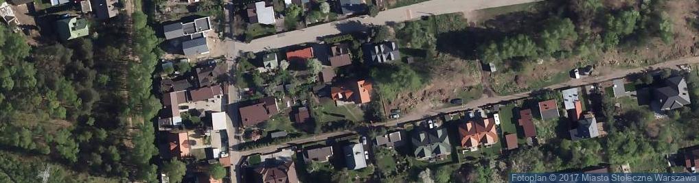 Zdjęcie satelitarne Kołodziejska ul.