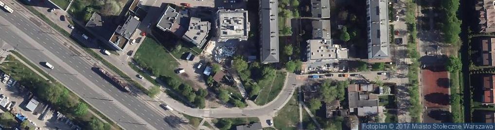 Zdjęcie satelitarne Koprzywiańska ul.