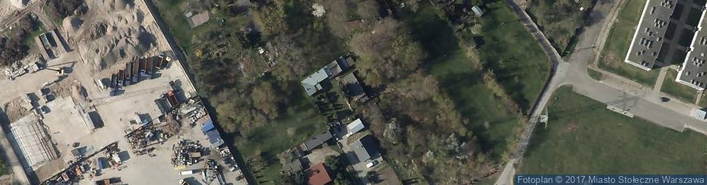 Zdjęcie satelitarne Kozia Górka ul.