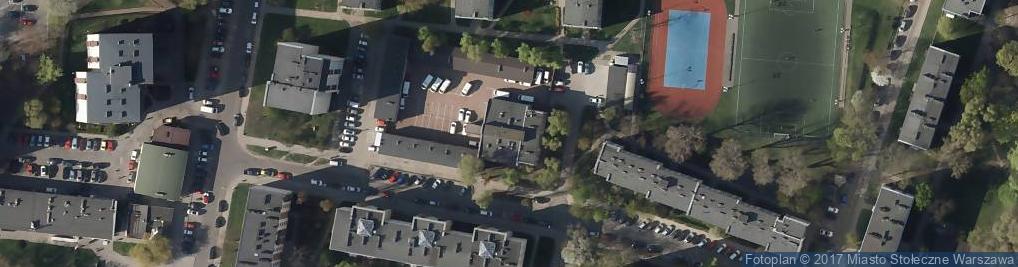 Zdjęcie satelitarne Kordeckiego Augustyna, ks. ul.
