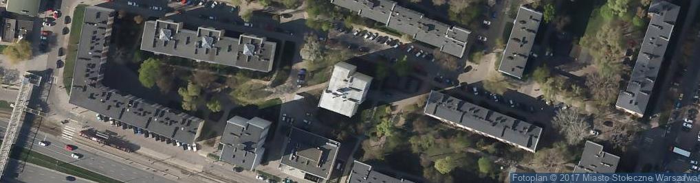 Zdjęcie satelitarne Kordeckiego Augustyna, ks. ul.
