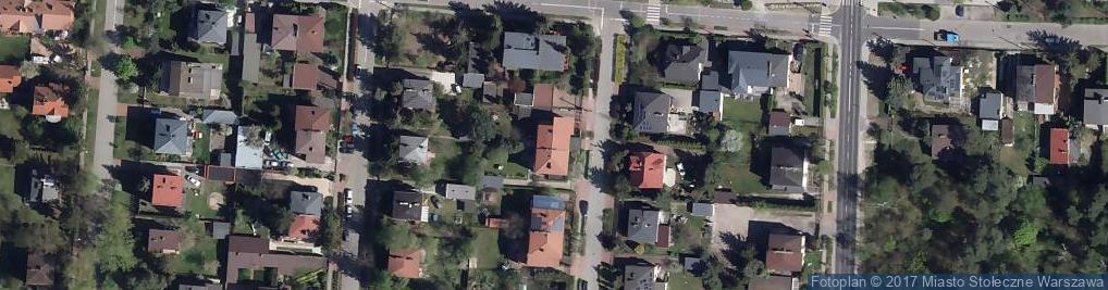 Zdjęcie satelitarne Kominiarska ul.