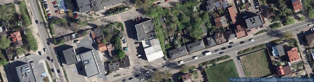 Zdjęcie satelitarne Korkowa ul.