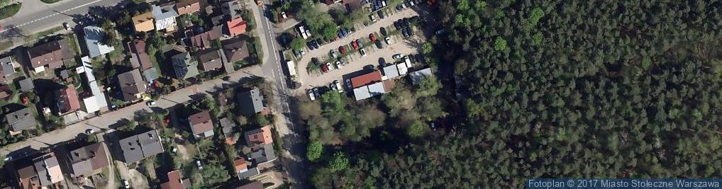 Zdjęcie satelitarne Kościuszkowców ul.