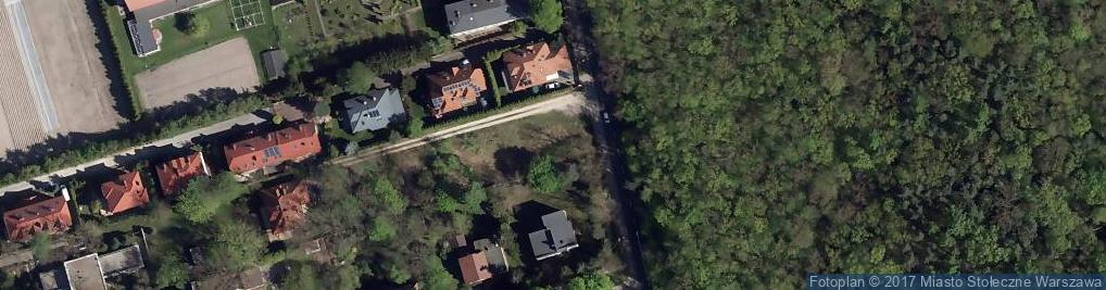 Zdjęcie satelitarne Kościuszkowców ul.