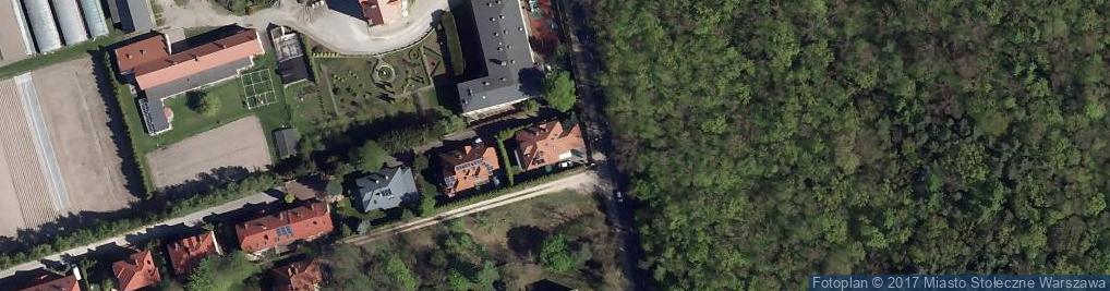 Zdjęcie satelitarne Kościuszkowców ul.