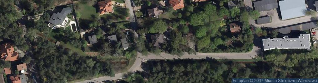 Zdjęcie satelitarne Kosynierów ul.