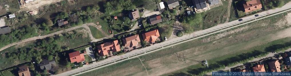 Zdjęcie satelitarne Kombajnistów ul.