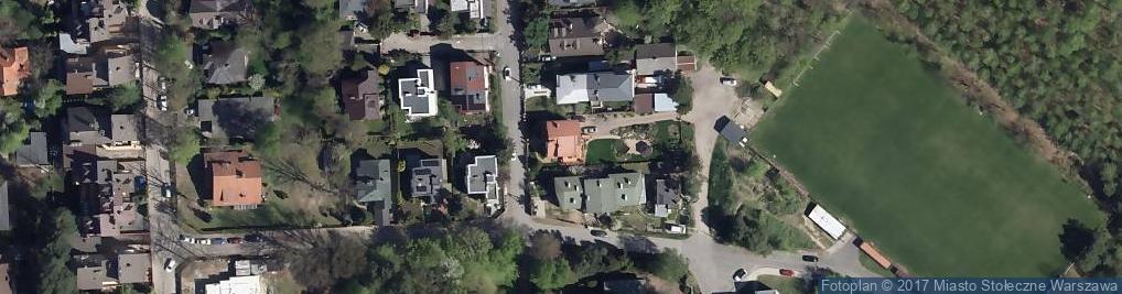 Zdjęcie satelitarne Kossakowskiego Jana ul.