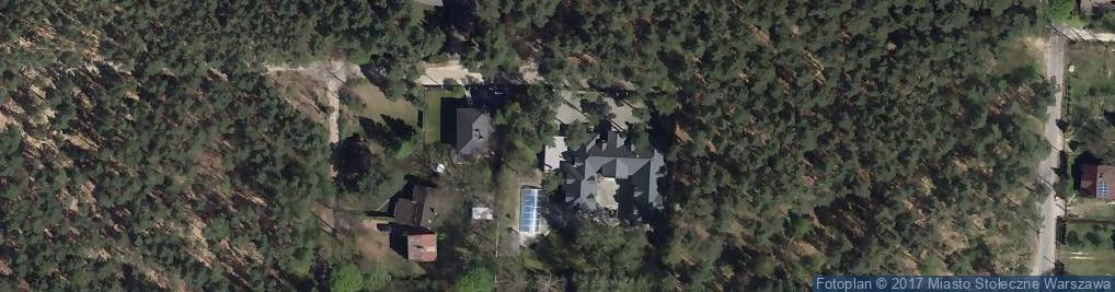 Zdjęcie satelitarne Koprowa ul.