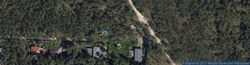 Zdjęcie satelitarne Kocka ul.