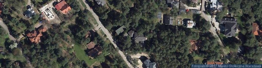 Zdjęcie satelitarne Kocka ul.
