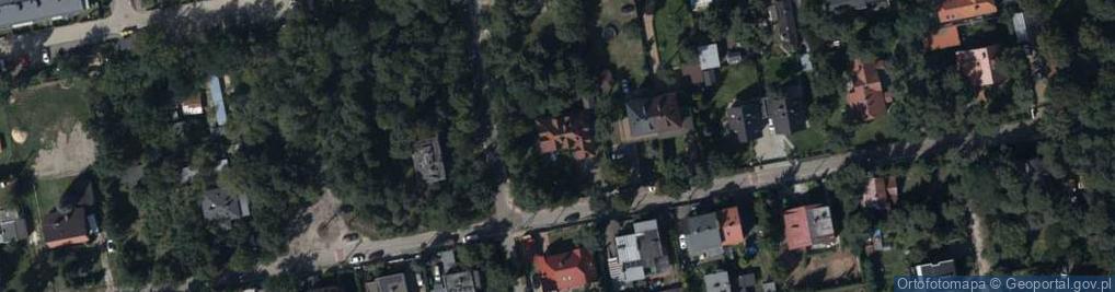 Zdjęcie satelitarne Kosodrzewiny ul.