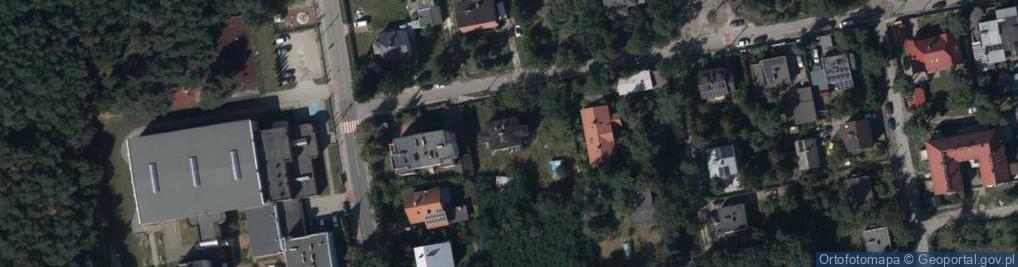 Zdjęcie satelitarne Kosodrzewiny ul.
