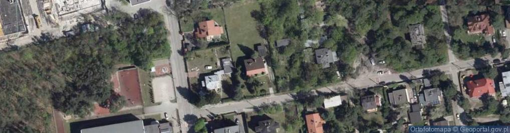 Zdjęcie satelitarne Kosodrzewiny ul.