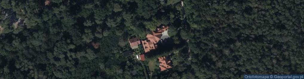 Zdjęcie satelitarne Kosaćcowa ul.