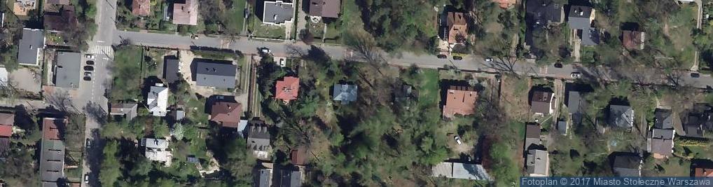 Zdjęcie satelitarne Kostki Napierskiego Aleksandra ul.