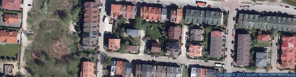 Zdjęcie satelitarne Kolendrowa ul.