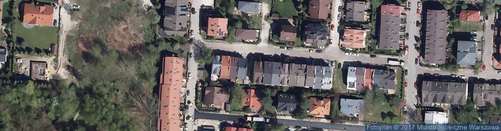 Zdjęcie satelitarne Kolendrowa ul.