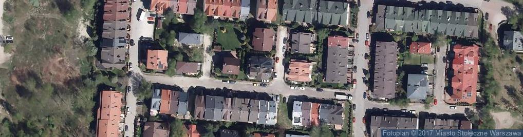 Zdjęcie satelitarne Kolendrowa ul.