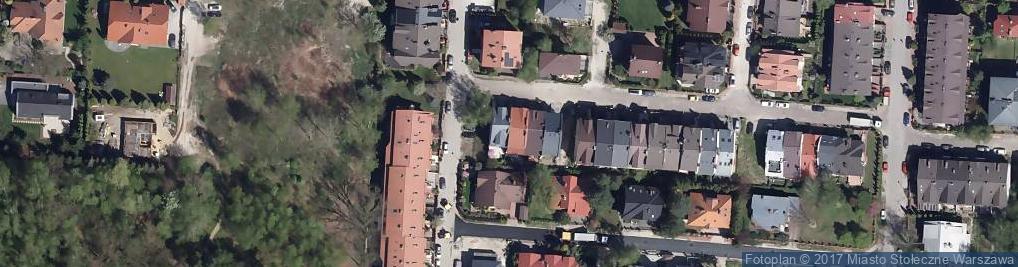 Zdjęcie satelitarne Kolendrowa ul.