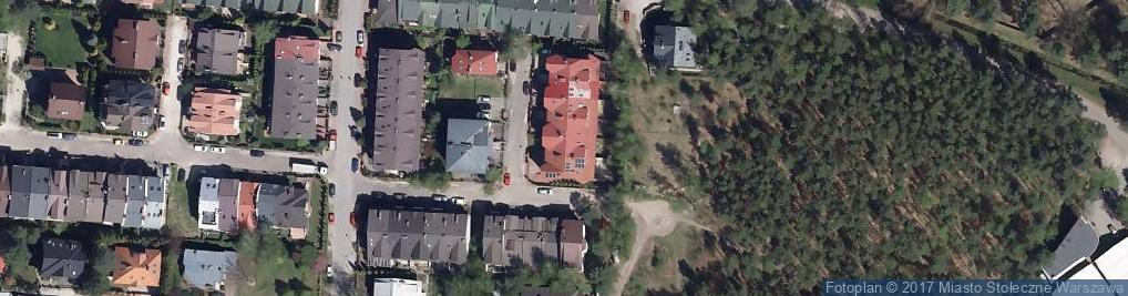 Zdjęcie satelitarne Kolendrowa ul.