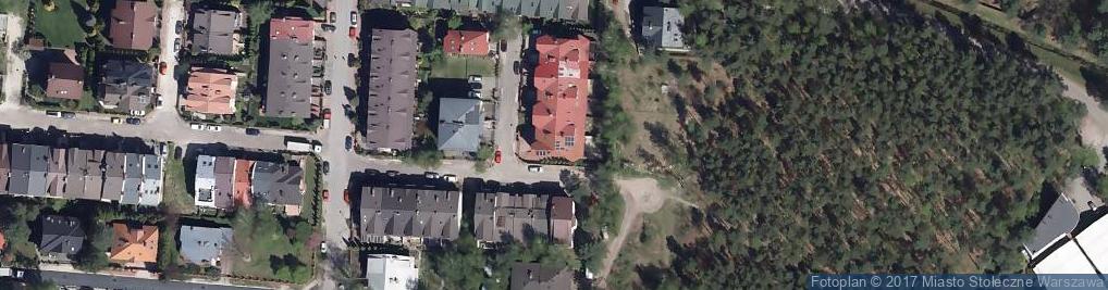 Zdjęcie satelitarne Kolendrowa ul.