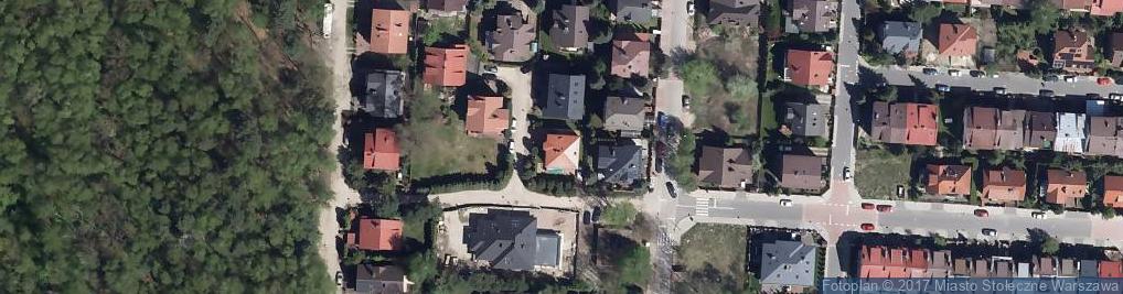 Zdjęcie satelitarne Konwaliowa ul.