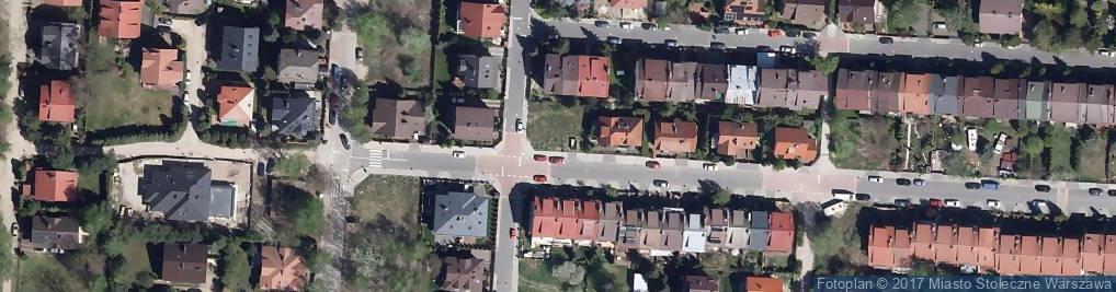 Zdjęcie satelitarne Konwaliowa ul.