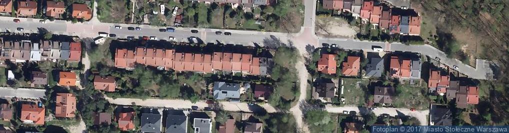Zdjęcie satelitarne Konwaliowa ul.