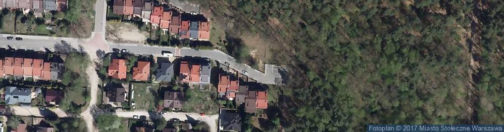 Zdjęcie satelitarne Konwaliowa ul.