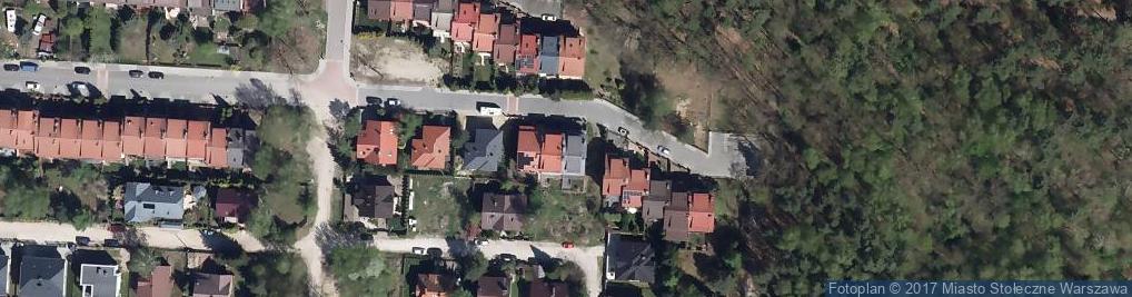 Zdjęcie satelitarne Konwaliowa ul.