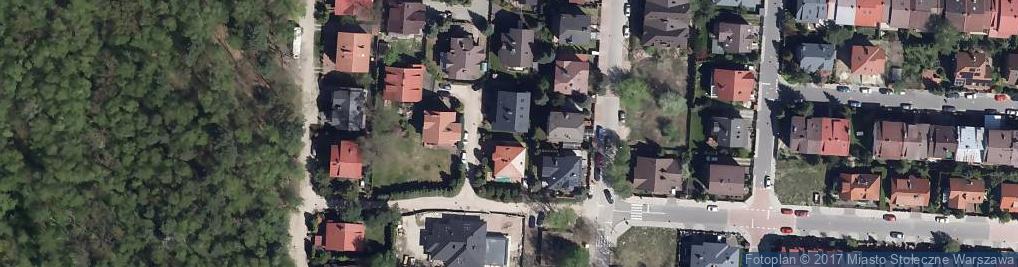Zdjęcie satelitarne Konwaliowa ul.