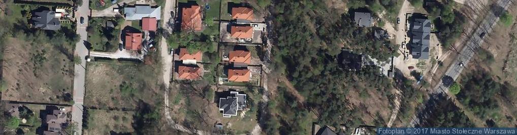 Zdjęcie satelitarne Korzeniowa ul.