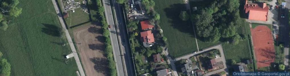 Zdjęcie satelitarne Kościelna ul.