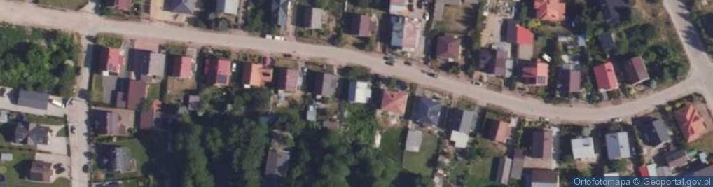 Zdjęcie satelitarne Kolejowa ul.