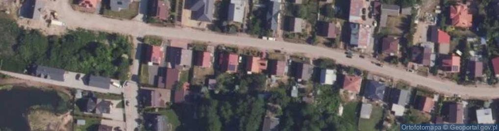 Zdjęcie satelitarne Kolejowa ul.