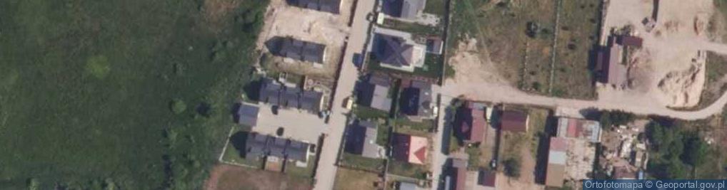Zdjęcie satelitarne Kolejowa ul.
