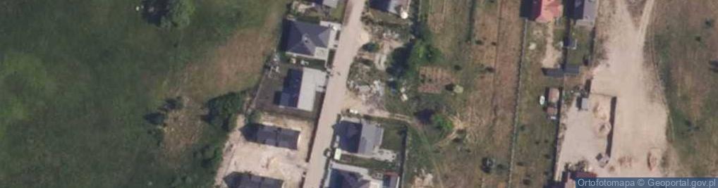 Zdjęcie satelitarne Kolejowa ul.