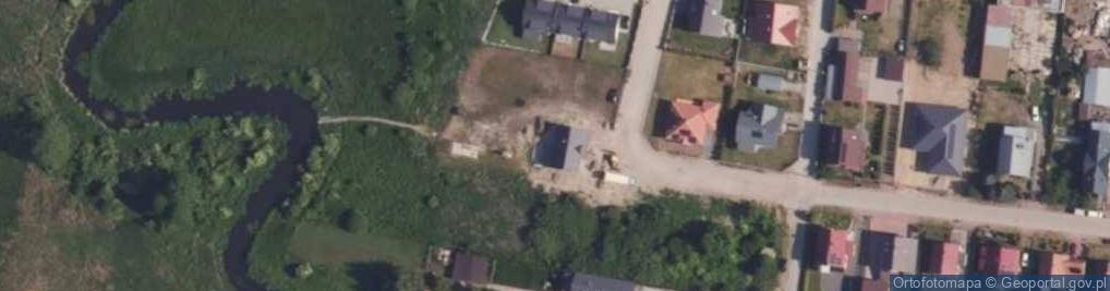 Zdjęcie satelitarne Kolejowa ul.