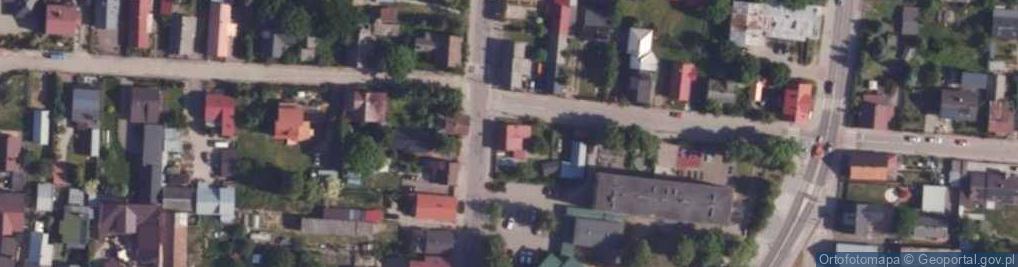 Zdjęcie satelitarne Kościelna ul.