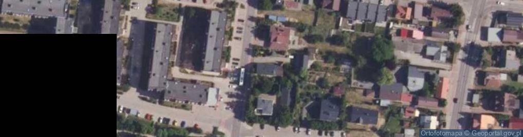 Zdjęcie satelitarne Kościelna ul.