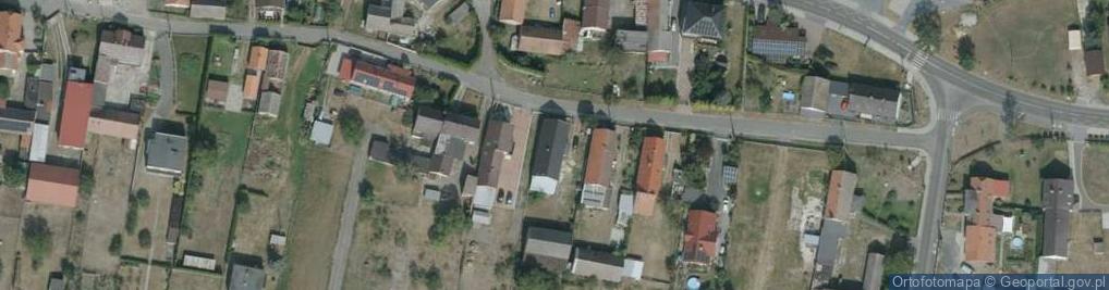 Zdjęcie satelitarne Kościelna ul.