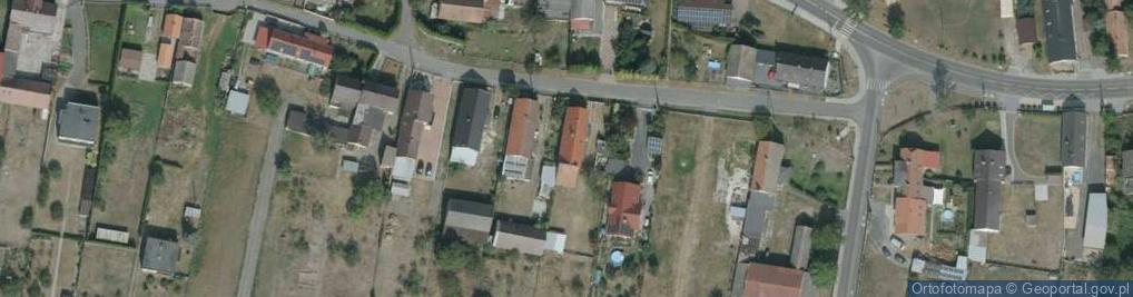Zdjęcie satelitarne Kościelna ul.